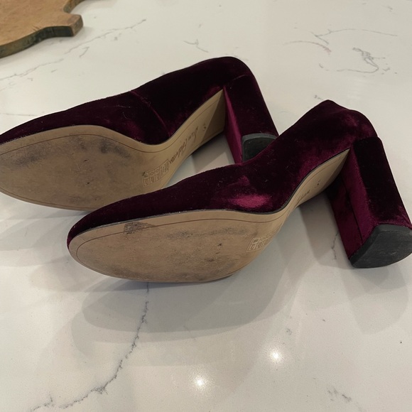 Sam Edelman Velvet Pumps - Picture 4 of 7